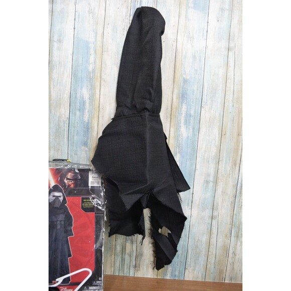 Disney Star Wars Kylo Ren Halloween Costume Kids Small 4-6 Deluxe Complete Set - Picture 3 of 9